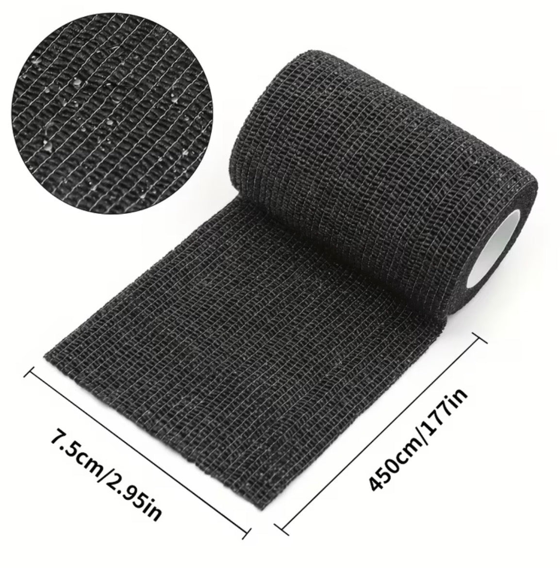 Selbstklebendes Sporttape