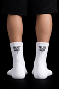 Trust God Sportsocken
