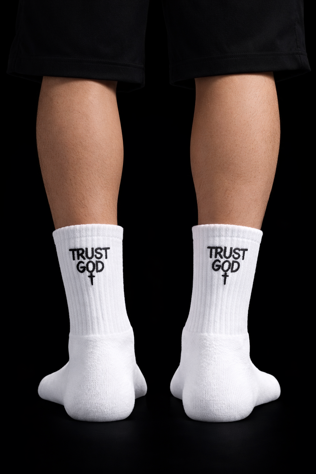 Trust God Sportsocken